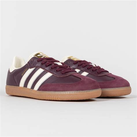 harga adidas samba original|Adidas Samba maroon.